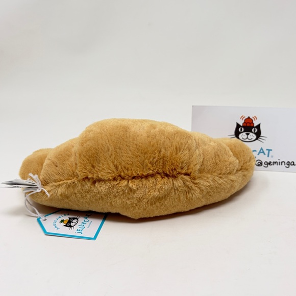 Jellycat Amuseables Croissant, Size Small NWT - Picture 4 of 10